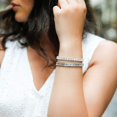 thumbnail image 4 of GHSDFBB Bracelet Diamant Simulé Tennis Bling Lab 1 Rangée AAA Or Argent 8 Pouces 7 Pieds', 4 of 6