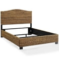 thumbnail image 5 of Bowery Hill Queen Size Panel Bed in Wood in Natural - Easy Assembly, 5 of 10