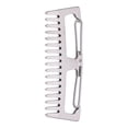 thumbnail image 5 of Titanium Alloy Comb Outdoor EDC Portable Anti?static Lightweight Comb Buckle Camping Tool,, 5 of 5