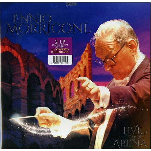 Ennio Morricone - Live In Arena - Music & Performance - Vinyl