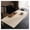Beige, variant on Double-Sided Leather Table Runner, Vintage Waterproof Coffee/Tea Mats,Heat Resistant Non-Slip Tablecloth for Dining Table/Living Room