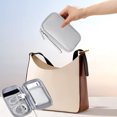 thumbnail image 6 of FastXmas Electronic Organizer, Portable Travel Cable Storage Pouch with Dividers, Electronic Accessories Carry Case Waterproof All-in-One Small Item Storage Bag for Cord Charger Earphone Power Bank, 6 of 6