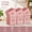 Jelly Pink, variant on Storage Cubes Set of 6, 11-Inch Foldable Fabric Closet Organizers, Storage Bins for Shelves and Wardrobe, Durable and Space-Saving