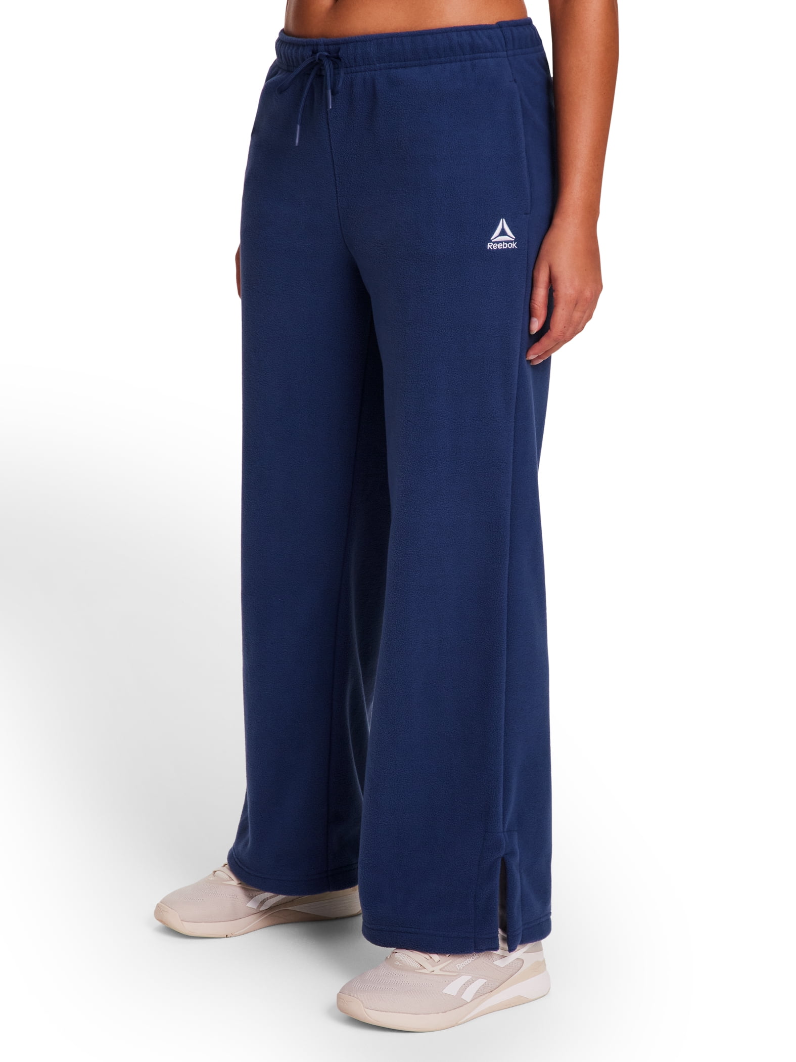 Reebok Women's and Women's Plus Reflection Cozy Wide Leg Pant, Sizes XS-4X