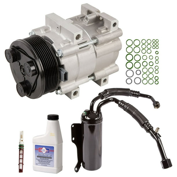 For Ford Econoline E-450 Super Duty OEM AC Compressor w/ A/C Repair Kit ...