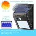 thumbnail image 5 of Robinblue Solar Powered Waterproof LED Lights with Motion Sensor & 20 LEDs (2 Pack), 5 of 8