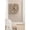 Natural, variant on Kate and Laurel Saanvi Traditional Carved Wood Floating Bathroom Wall Cabinet, 22 x 7 x 28, Light Natural, Dimensional Over the Toilet Storage Cabinet for Use as Bathroom Storage or Entryway Decor