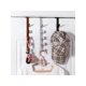 thumbnail image 4 of 1pc Door Back Hook Clothes Hat Hanger Storage Rack, No Nails Required, For Dormitory, 4 of 5