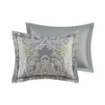 thumbnail image 6 of Harbor House Hallie 6-Piece Cotton Sateen Printed Comforter Set in Gray, 6 of 6