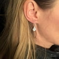thumbnail image 3 of Flmtop Mode Simple Pissenlits Boucles d'Oreilles Pendentif Rétro en Acier Inoxydable Bijoux, 3 of 10