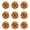 D, variant on PEONAVET Pine Cones 9pcs Christmas Cones Bauble Xmas Tree Party Hanging Decoration Ornament