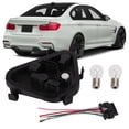 thumbnail image 4 of Taillight Bulb Holder, ABS+Glass Left Side 63217313044 Rear Bulb Socket Plug With Bulbs For Car Replacement For 320i 328d 328i 335i M3, 4 of 8