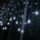 thumbnail image 3 of Rideau Lumineux Flocon De Neige, 3,5 m Guirlandes Lumineuses 96 Led 8 modos D'eclairage, decoración De Fentre, Nol, Mariage, Anniversaire, Maison, Pati, 3 of 5