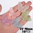 thumbnail image 1 of Cuentas acrílicas coloridas con forma de flor de trompeta, accesorios de bricolaje para fabricación de joyas, horquilla, pulsera, pendientes, 1 of 4