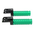 thumbnail image 1 of 1 par de clavijas de pie de motocicleta CNC T6063 Reemplazo de superficie anodizada de aleación de aluminio para Benelli Tornado 252R 2021-2022 Verde, 1 of 5