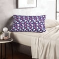 thumbnail image 6 of Balery Skull cartoon flower Bedding Queen Pillow Cases - Envelope Closure - Soft Brushed Microfiber Fabric - Shrinkage and Fade Resistant Pillow Cases-16"x24", 6 of 6