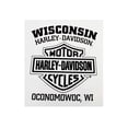 thumbnail image 2 of Men's T-Shirt, Willie G Skull Short Sleeve Tee, White 30296643, Harley Davidson, 2 of 2