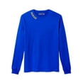 thumbnail image 3 of Daxton Premium Colorado Men Long Sleeves T Shirt Ultra Soft Medium Weight Cotton, 2PK Royal Gold Light Blue Gold Medium, 3 of 6