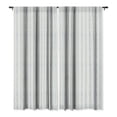 thumbnail image 1 of Society6 Holli Zollinger AEGEAN BOLD STRIPE Single Panel Room Darkening Window Curtain 50" x 120", 1 of 1