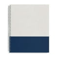 thumbnail image 4 of Staples TRU RED Large Hard Cover Ruled Notebook Gray/Blue TR55737, 4 of 6