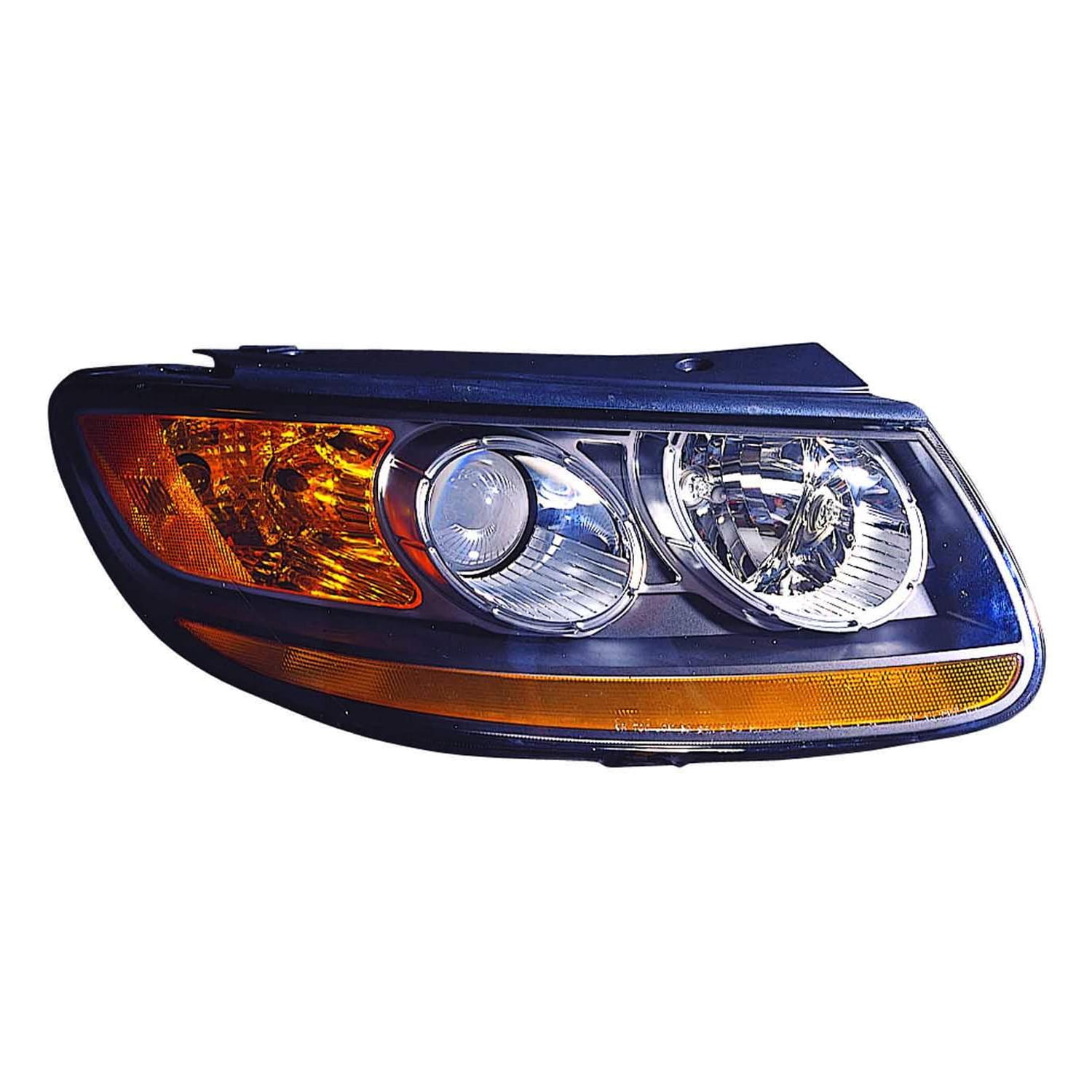 TYC 11-6011-00 Passenger Side Tail Light Assembly For Hyundai Santa FE - Direct OE Replacement - View #4