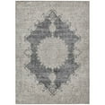 thumbnail image 2 of Addison Rugs Chantille Indoor/Outdoor Traditional Vintage Black Washable Rectangle Rug, 10' x 14', 2 of 6