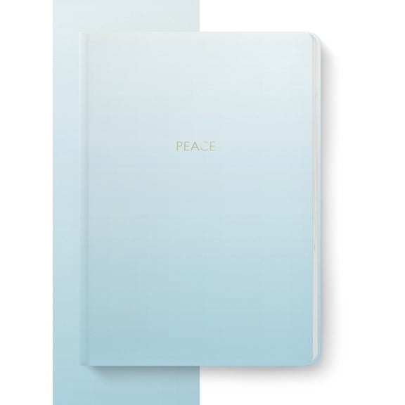 Spirit Stationery Hardback A5 Notebook: Blue Gradient, (Hardcover)