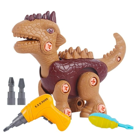 Jouets Éducatifs De Dinosaures Assemblés Pour Enfants - Temu Canada