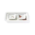 thumbnail image 2 of Lenox Butterfly Meadow Sushi Plate With 2 Dip Bowls, 2 of 4
