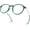 Basil Green, variant on Round Lightweight Blue Light Blocking Glasses Women Men Fashion Cute Thin Eyewear Niko