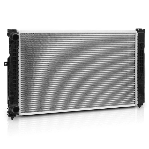 M-AUTO 2192 Aluminum Cooling Radiator OE Replacement For 1997-2001 Audi A4, 1997-2004 Volkswagen Passat, Models with 1.8L/2.8L Engine