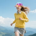 thumbnail image 4 of Outdoor Summer Sun 3D Printed Baseball Cap for Men and Women - Adjustable Snapback Tie Dye Hat for Adventure, 4 of 6