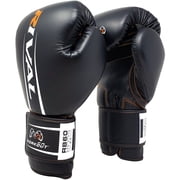 RIVAL Boxing RB60 Workout Hook and Loop Bag Gloves 2.0 - Small - Black
