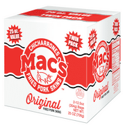 Mac's Original Pork Skins Twin Pack, 25 oz.