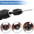 thumbnail image 4 of Lssam Drill Chuck Adapter 1/4 Inch Hex Shank Keyless Fast Change Converter Extension Screwdriver Bit Holder Fits 0.3-6.5mm & 0.3-3.6mm (1 Piece), 4 of 7