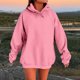 thumbnail image 2 of Sudadera con cremallera para mujer,Sudadera con capucha para mujer, blusa informal de manga larga, blusa lisa de poliéster, largo regular para casa o el trabajo, sopatenor, 2 of 8