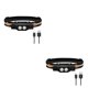 thumbnail image 3 of Greeniant Linterna para acampar LED Linterna frontal ajustable Senderismo Cabeza Linterna Diadema Lámpara portátil D20-GCG2 Cable USB Type1 NO1, 3 of 6