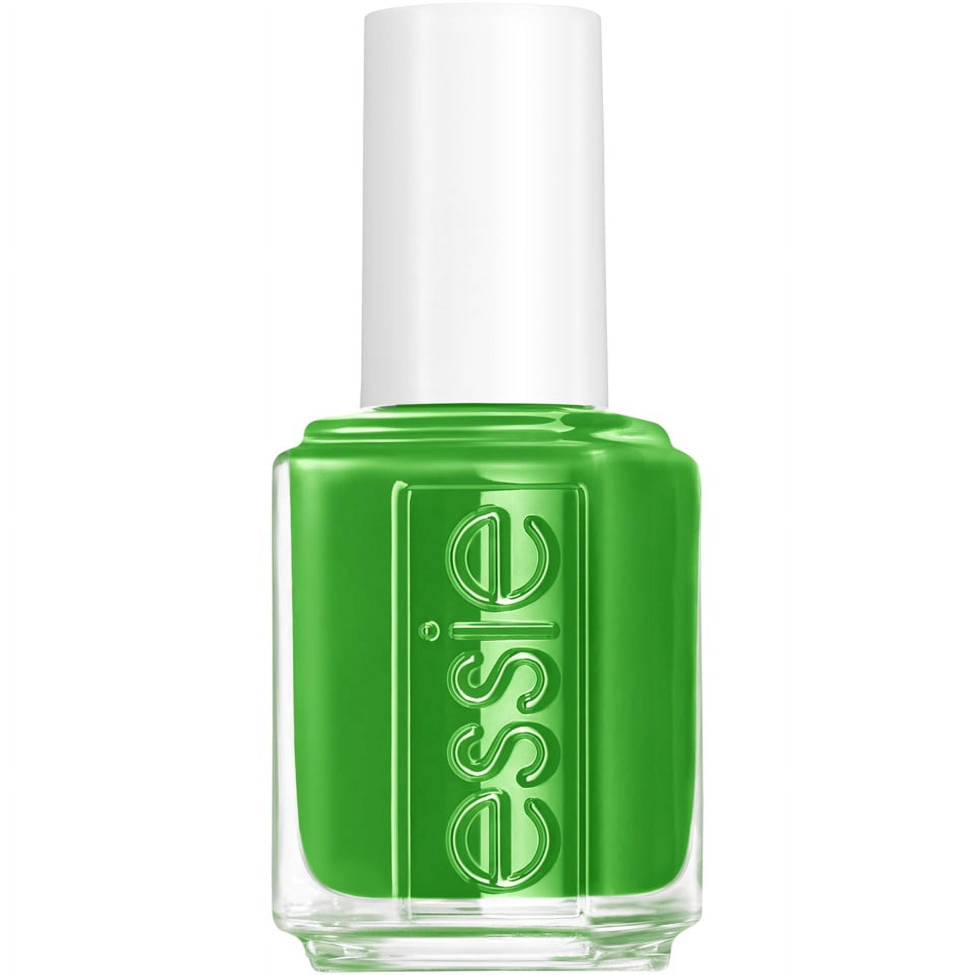 essie nail polish, limited edition summer 2021 collection, feelin' just lime, 0.46 fl oz