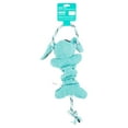 thumbnail image 3 of ASPCA Bungee Hug n' Tug Dog Toy, 18.5"X15"x0.5", Blue, 3 of 4