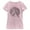 Light Pink - Crown, variant on Girl's Lost Gods Horse Floral Crown Wreath Graphic Tee Light Pink - Crown X Large