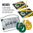 thumbnail image 2 of YouTheFan NFL Green Bay Packers HorseShoe Bags, 2 of 3