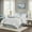 White, variant on Queen Size Bed In A Bag, 8 PCS Queen Jacquard Oversized Duvet Style Comforter Set Gold, Gold Cotton Bedding Set,Polyester Bed Sheet Set, Household Supplies & Décor Bedding Bedding Sets