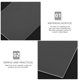 thumbnail image 3 of unbranded 20Ud Soportes De Tarjetas Acrílicas Transparentes Para Con Uso Personalizable Y Estilo Moderno, 3 of 7