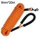 thumbnail image 2 of Correa larga para adiestramiento de perros, correa de nailon reflectante, cordón de seguridad para pasear y acampar, 2 of 5