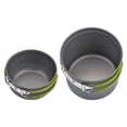 thumbnail image 3 of Équipement de Camping Poêle de Camping Extérieure Batterie de Cuisine de Randonnée Sac à Dos Casseroles et Poêles de Camping Batterie de Cuisine de Camping, 3 of 10