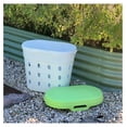 thumbnail image 3 of Drevy In-Ground Worm Composter Outdoor Farm Compost Bin 8 Gallons BPA- Composting System for Raised Garden Beds, 3 of 6