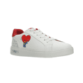 thumbnail image 2 of Tenis BT21 Tata BTS Niña Blanco Casual Kpop Juvenil T22-26 blanco 23, 2 of 10
