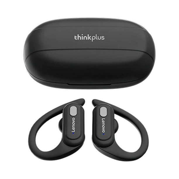 Lenovo XT60 BT5.3 True Wireless Headphones Low Latency Earphone Earhook Earbuds Waterproof Sport Headset with Mic 400mAh Charging Case Battery Digital
