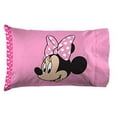 Disney's Minnie Mouse Soft Microfiber Twin Sheet Set 3 Piece Hearts N