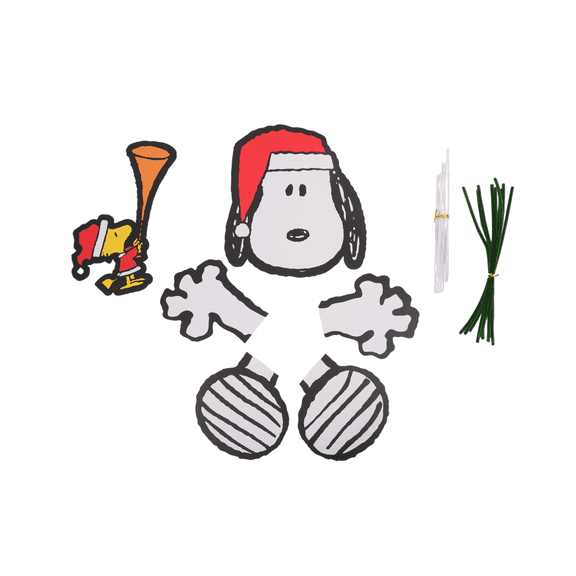 Peanuts Snoopy & Woodstock Holiday Tree Costume